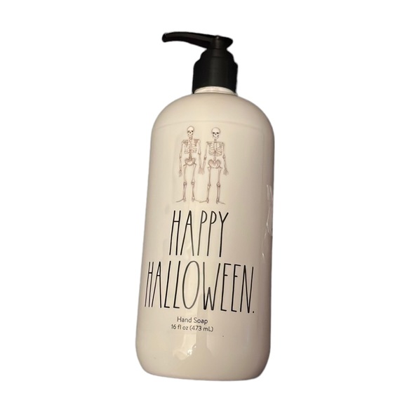 Rae Dunn Other - Rae Dunn Happy Halloween skeletons hand soap